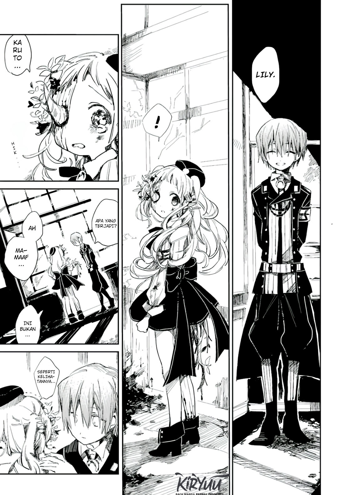 Dear My Living Dead Chapter 01 Gambar 69